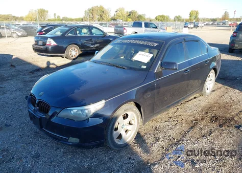 2008 BMW 528I from USA, damaged, VIN WBANU53508CT01194
